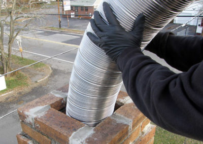 Fireplace - Chimney Reline 1