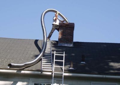 Fireplace - Chimney Reline 2